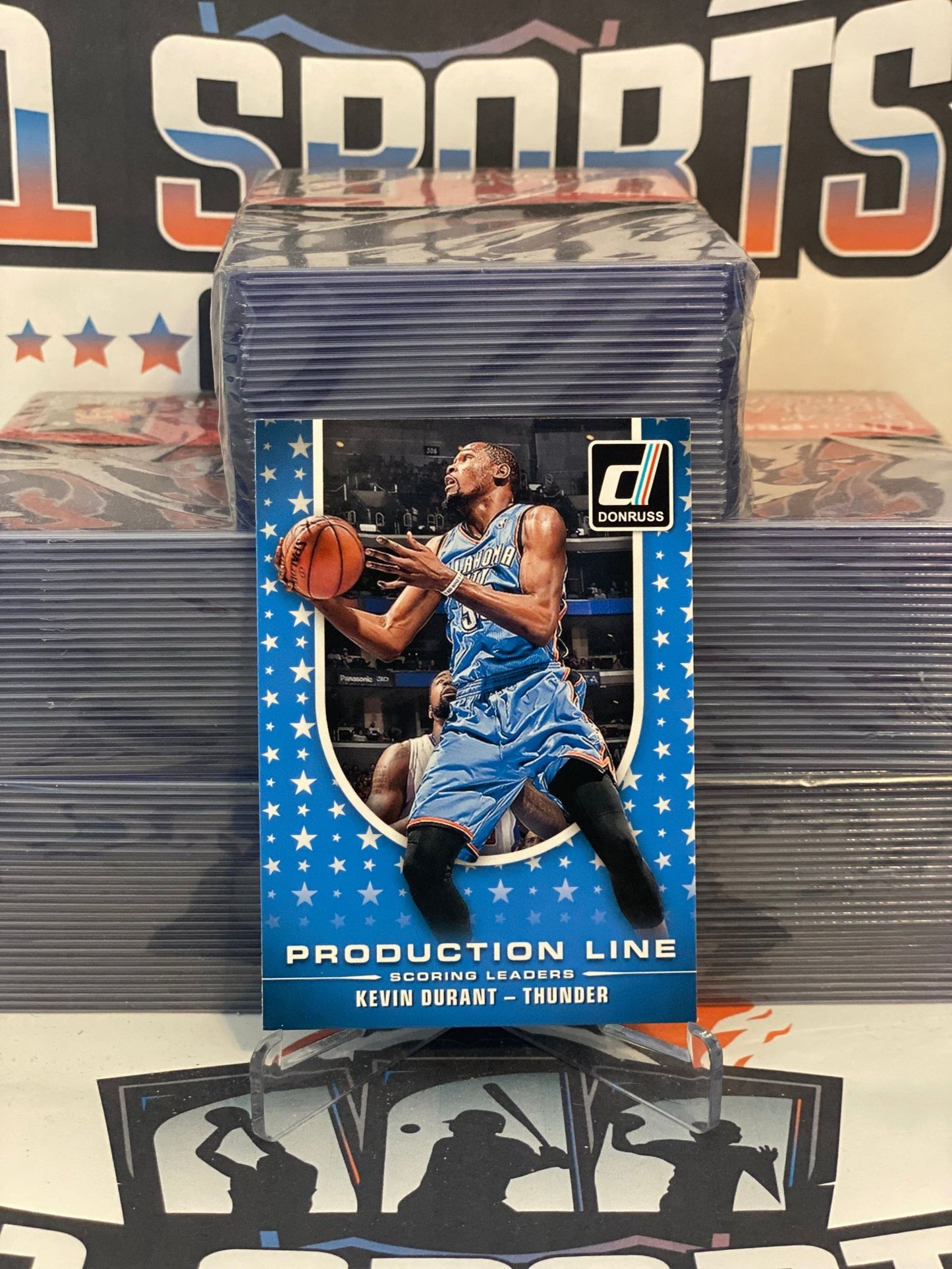 2014 Donruss (Production Line) Kevin Durant #1