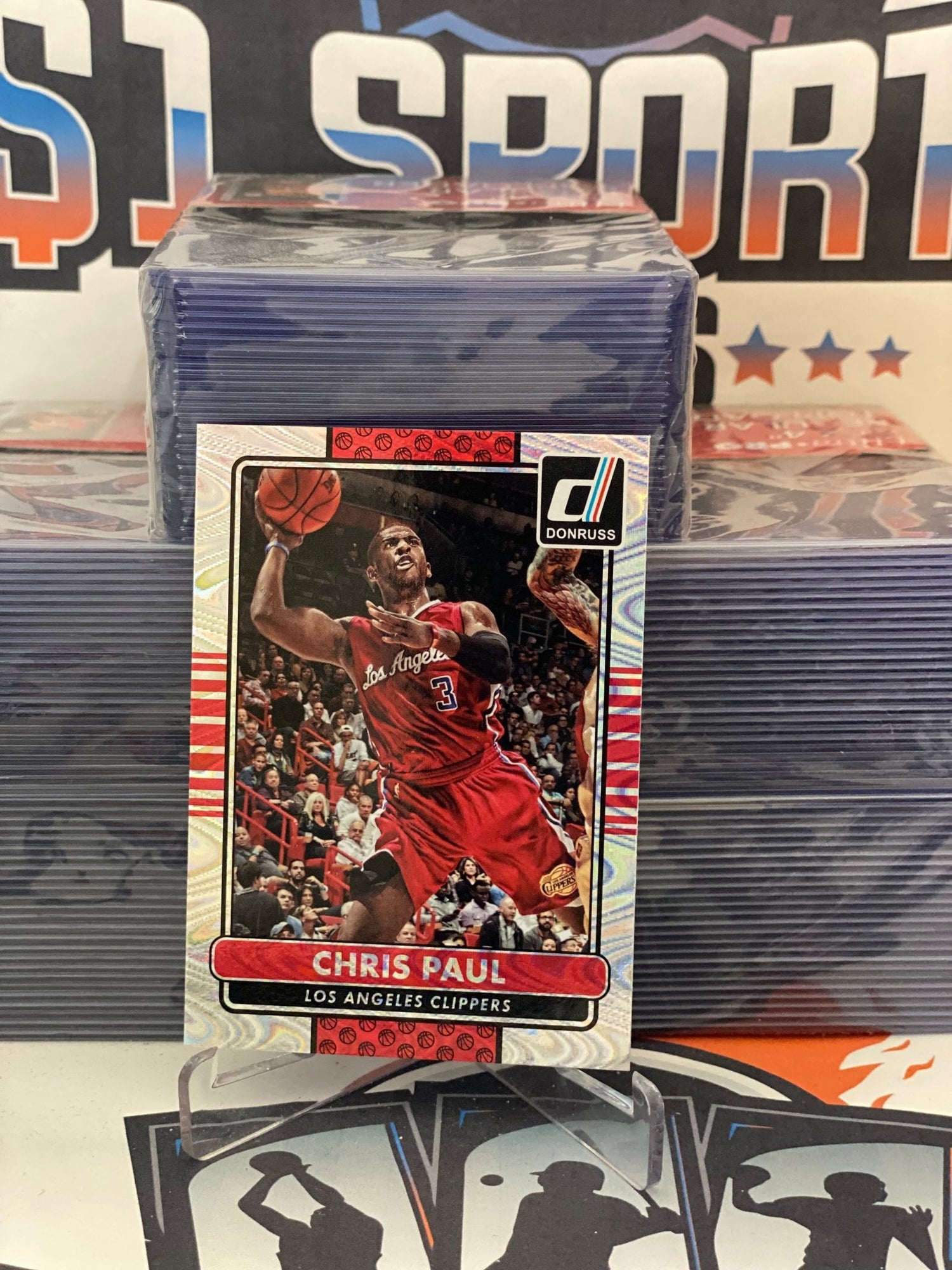 2014 Donruss (Swirlorama) Chris Paul #44