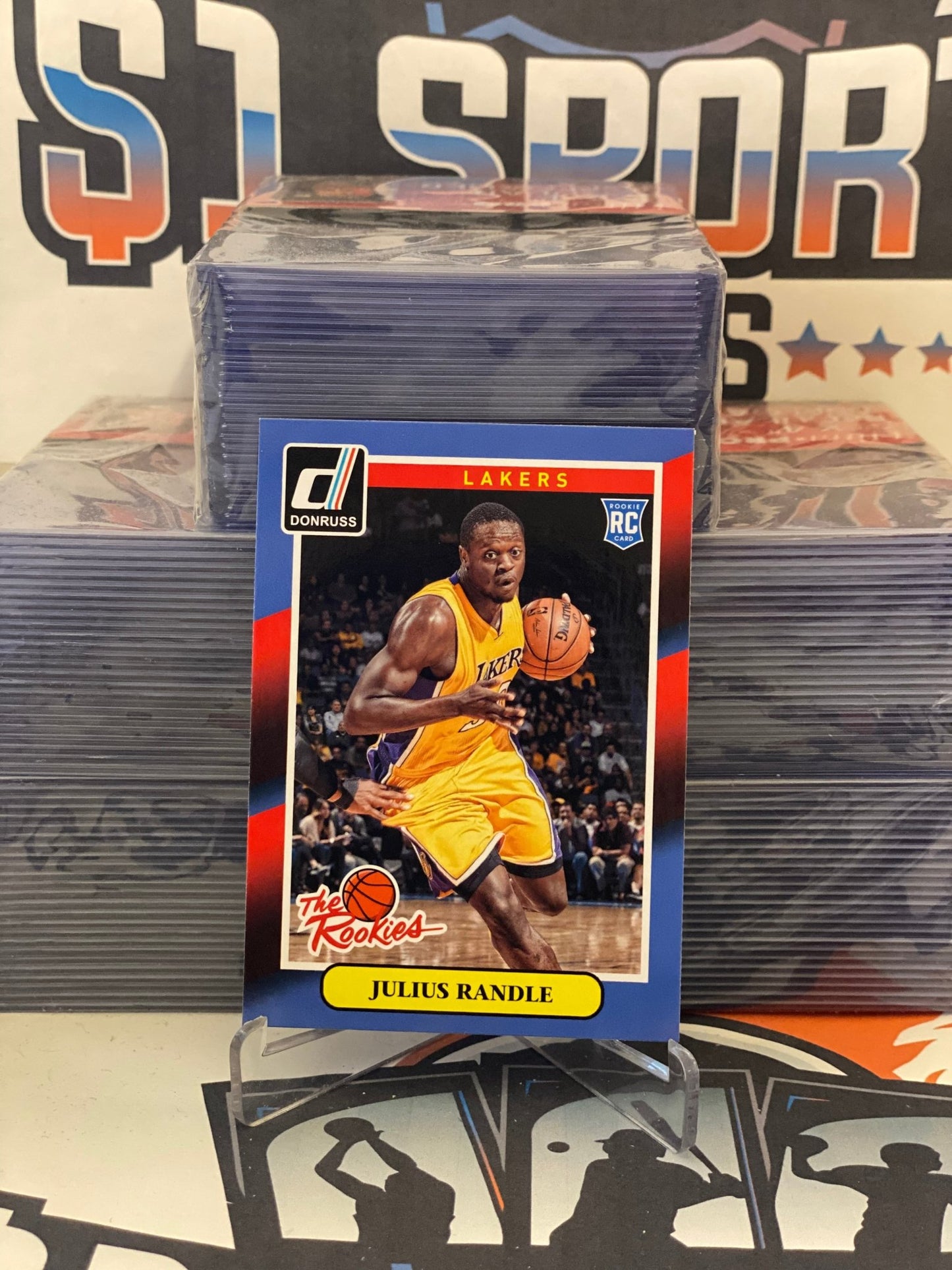 2014 Donruss (The Rookies) Julius Randle Rookie #6