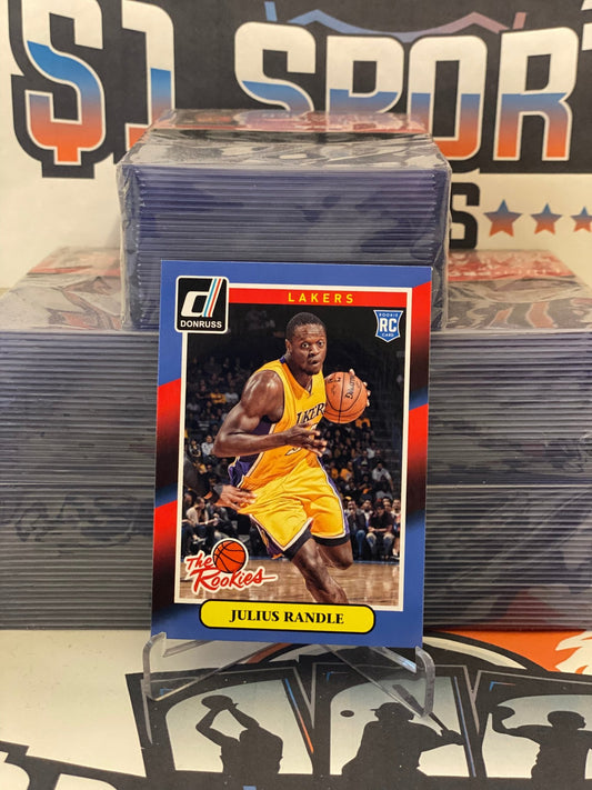 2014 Donruss (The Rookies) Julius Randle Rookie #6