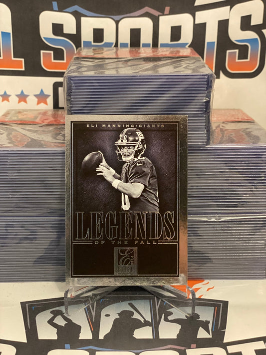 2014 Panini Elite (Legends of the Fall) Eli Manning #14