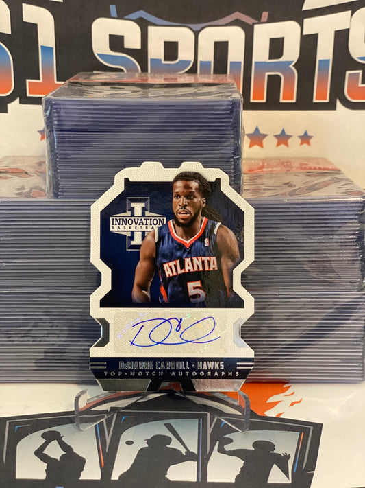 2014 Panini Innovation (Top-Notch Autographs) DeMarre Carroll #88