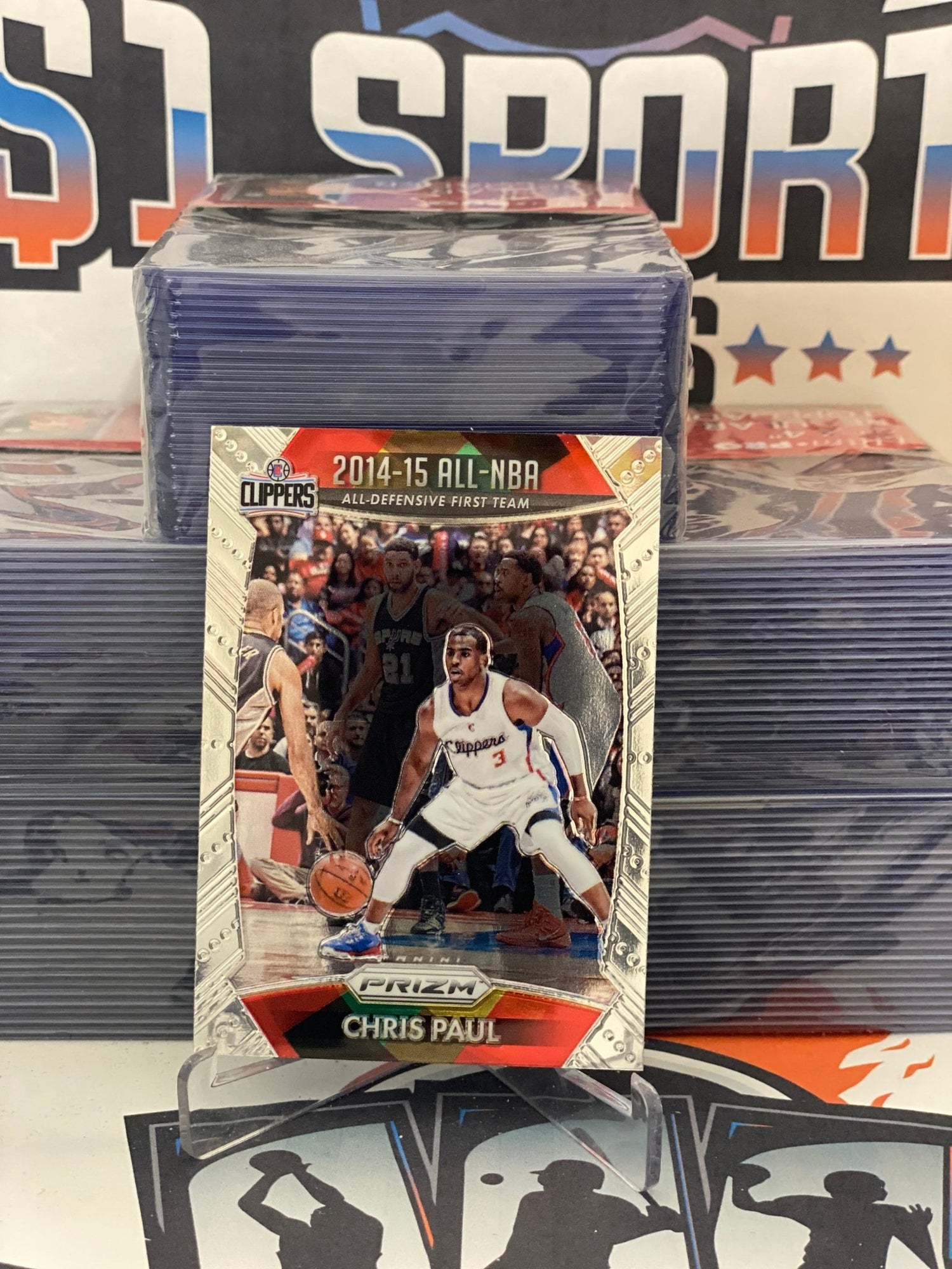 2014 Panini Prizm (All-NBA) Chris Paul #394