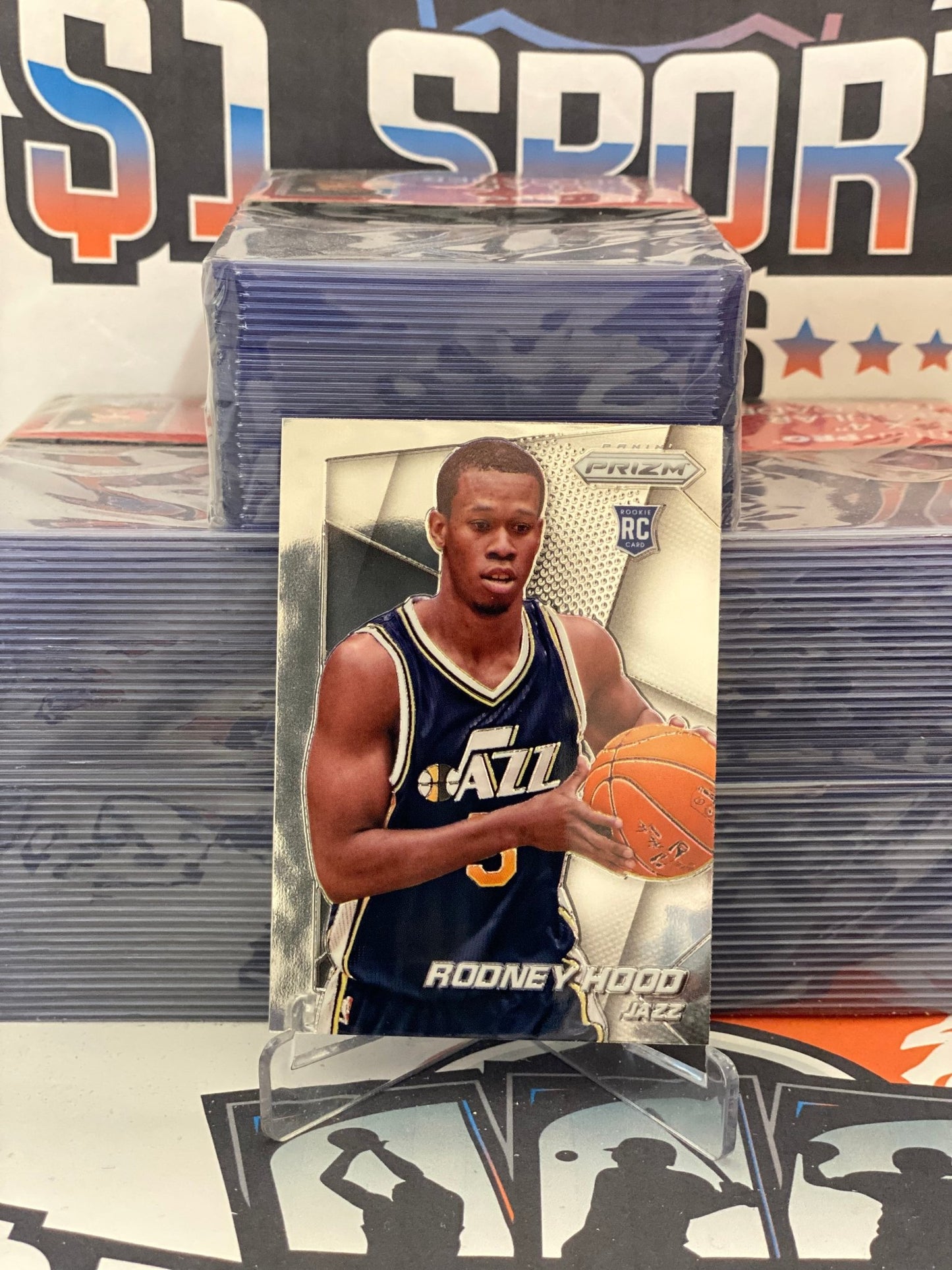 2014 Panini Prizm Rodney Hood Rookie #270