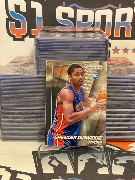 2014 Panini Prizm Spencer Dinwiddie Rookie #281