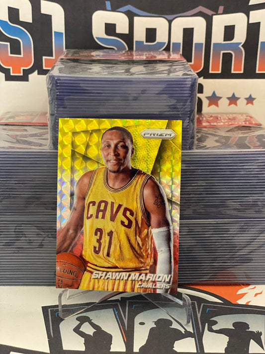 2014 Panini Prizm (Yellow White Red Prizm) Shawn Marion #82