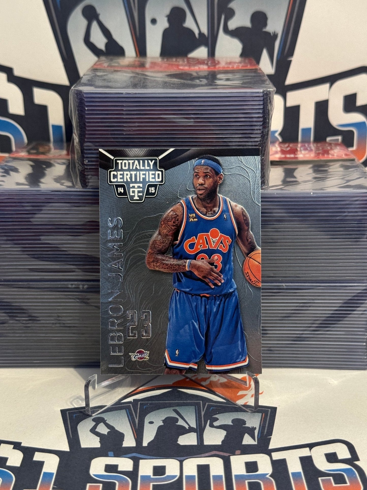 2014 Panini Totally Certified LeBron James #11