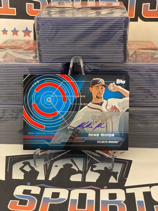 2014 Topps (Auto) Mike Minor #TR-MMI