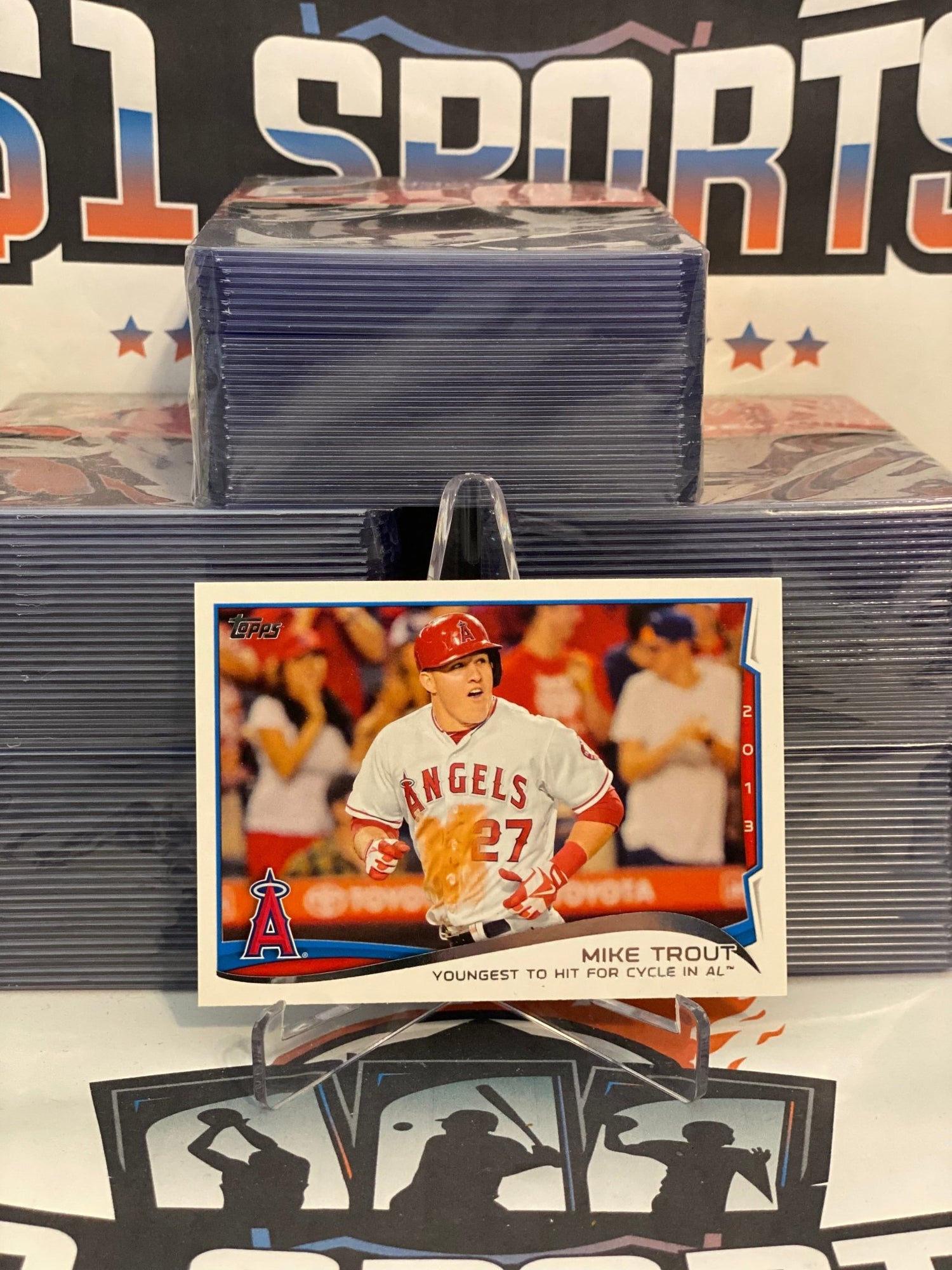 2014 Topps (Baseball Highlights) Mike Trout #364