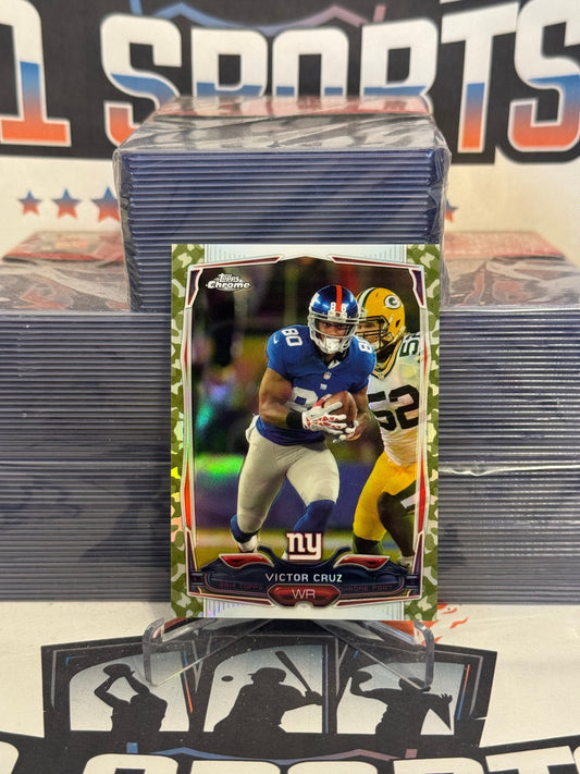 2014 Topps Chrome (Camo Refractor 231/499) Victor Cruz #60