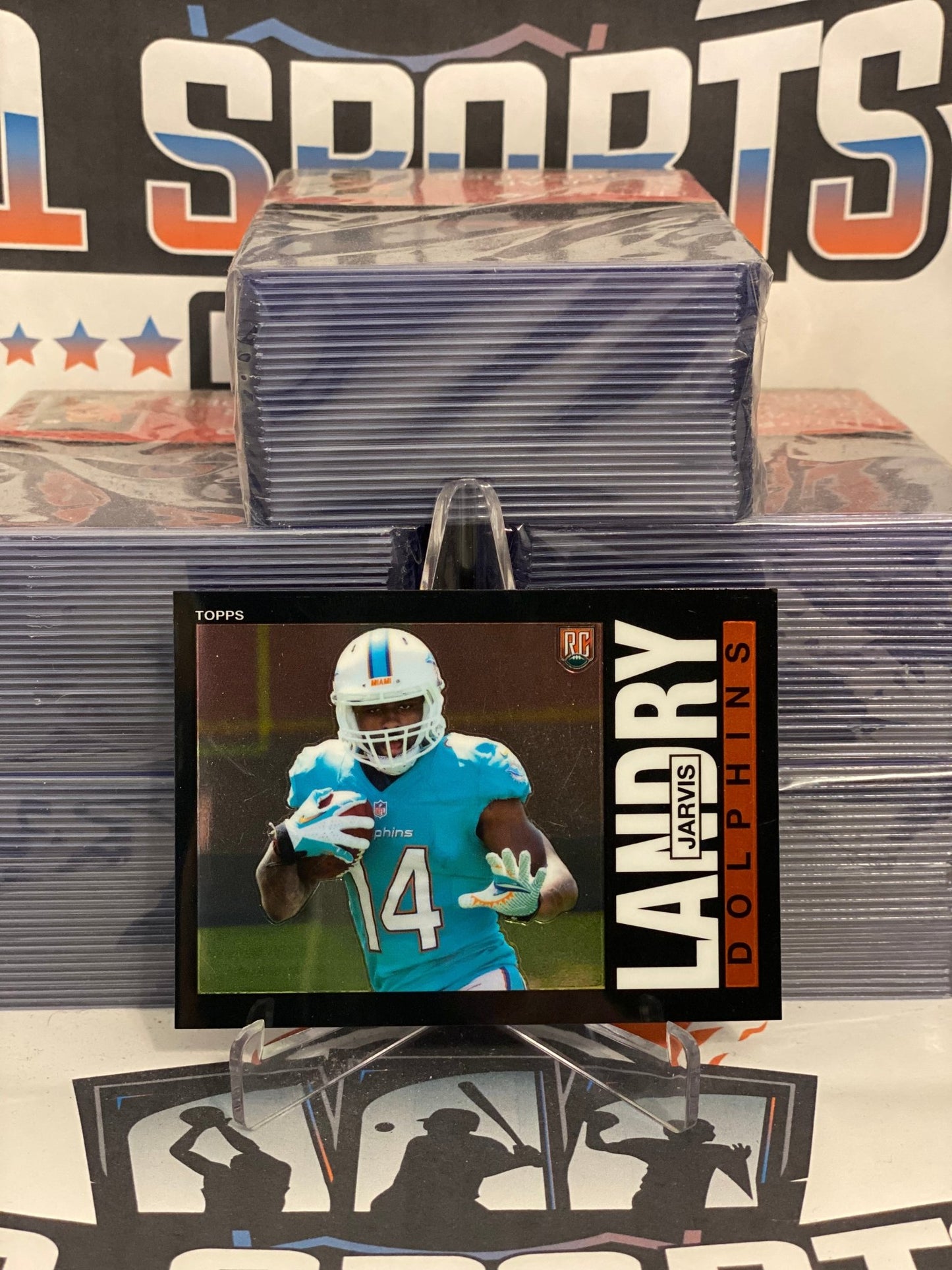 2014 Topps Chrome Jarvis Landry Rookie #4
