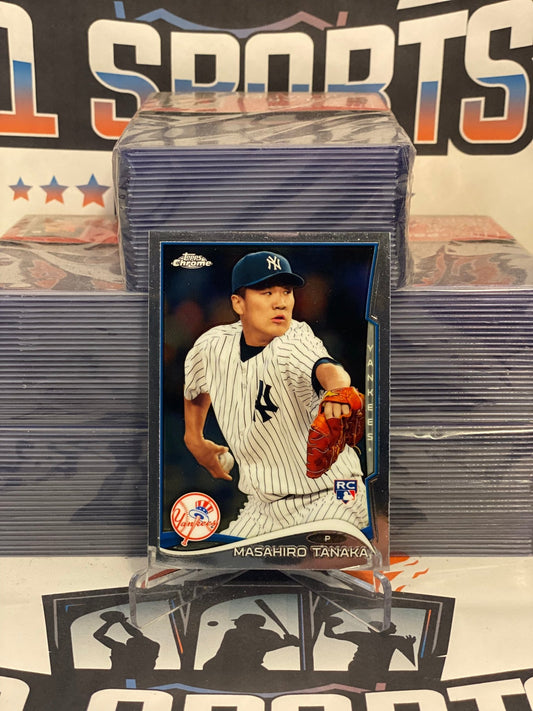 2014 Topps Chrome Masahiro Tanaka Rookie #10