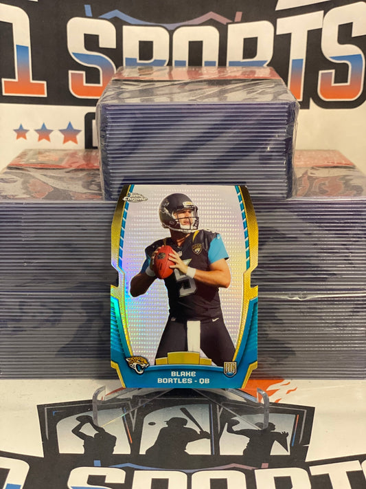 2014 Topps Chrome (Mini Die Cut) Blake Bortles Rookie #CRDC-BB