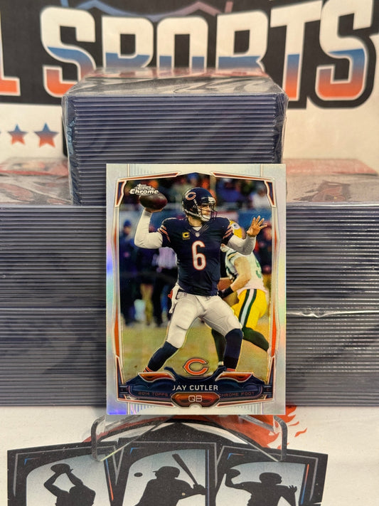 2014 Topps Chrome (Refractor) Jay Cutler #58