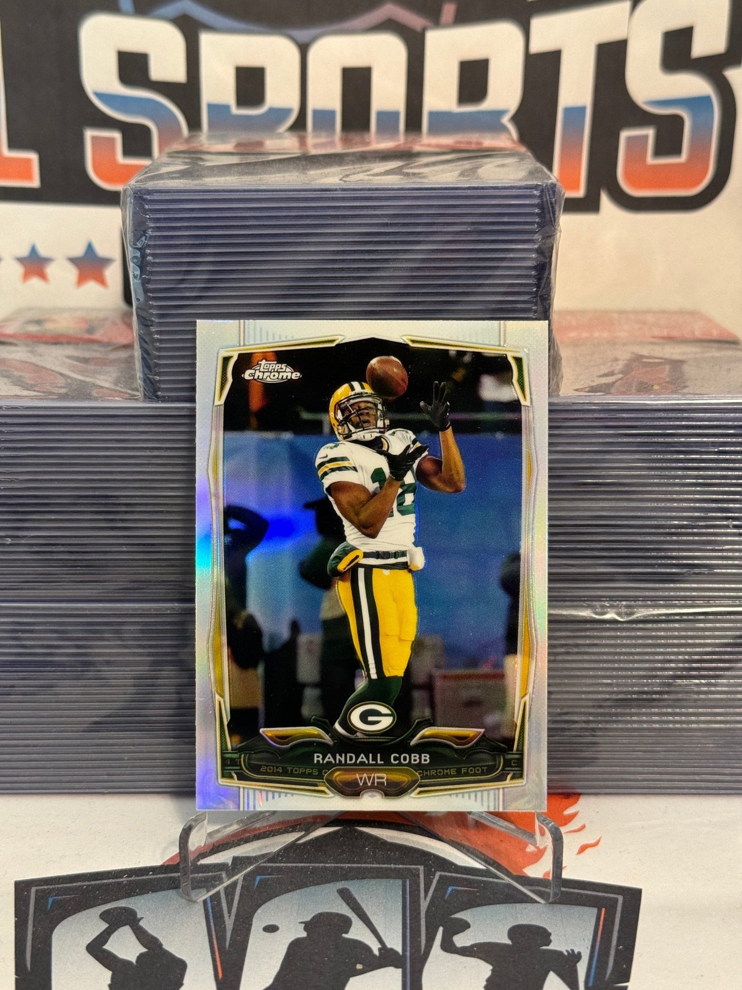 2014 Topps Chrome (Refractor) Randall Cobb #7