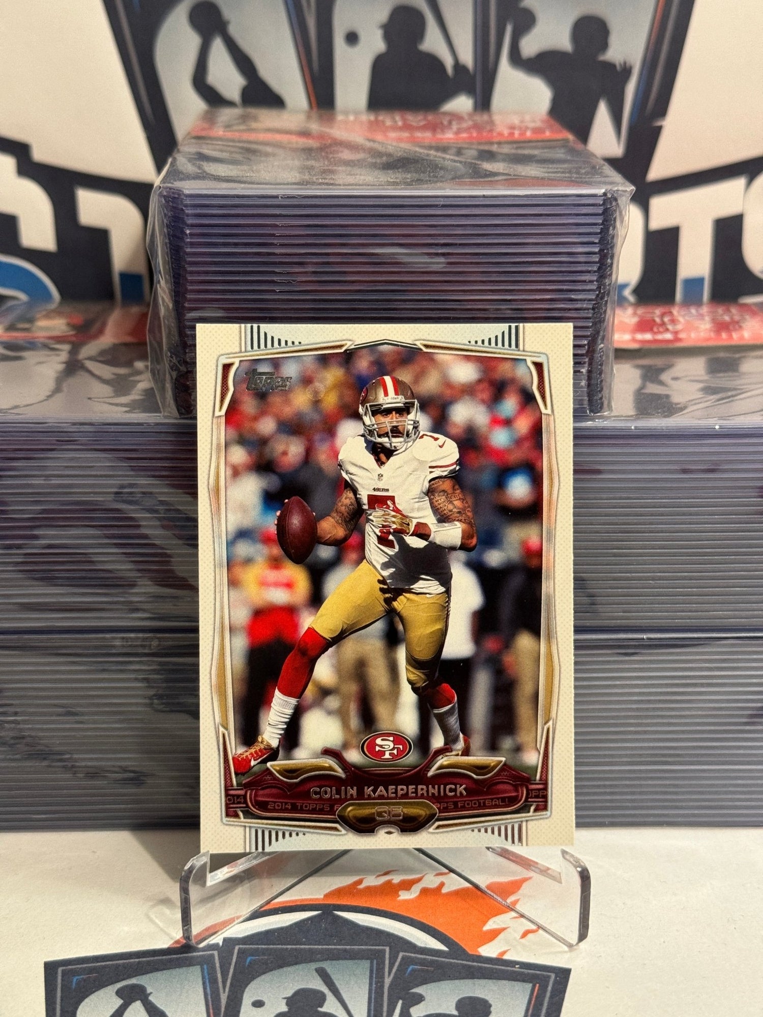 2014 Topps Colin Kaepernick #141