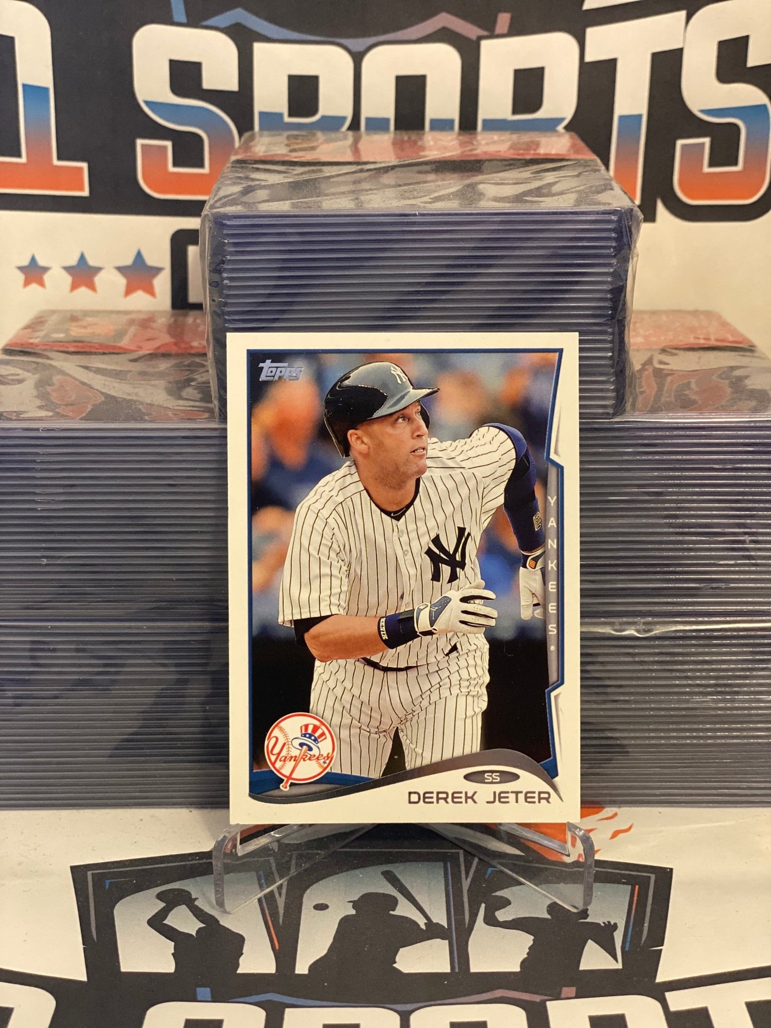 2014 Topps Derek Jeter #200