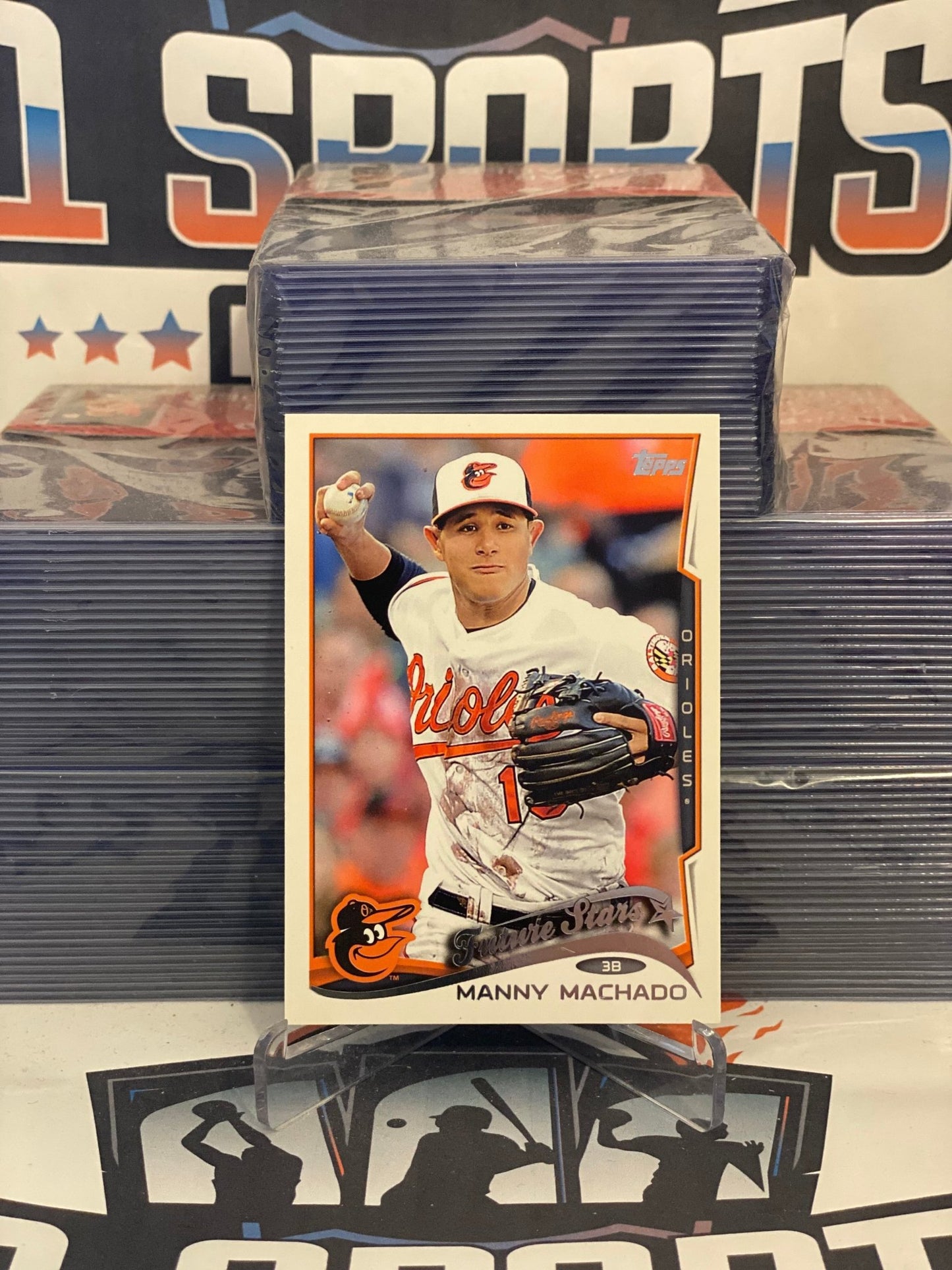 2014 Topps (Future Stars) Manny Machado #24