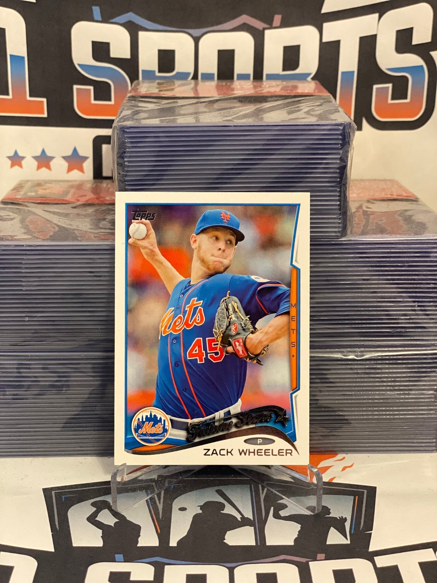 2014 Topps (Future Stars) Zack Wheeler #266