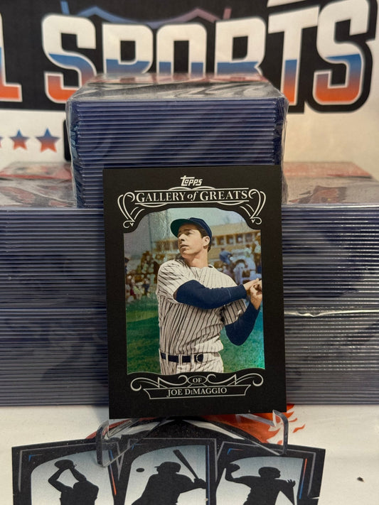 2014 Topps (Gallery of Greats - Framed) Joe Dimaggio #GG-21