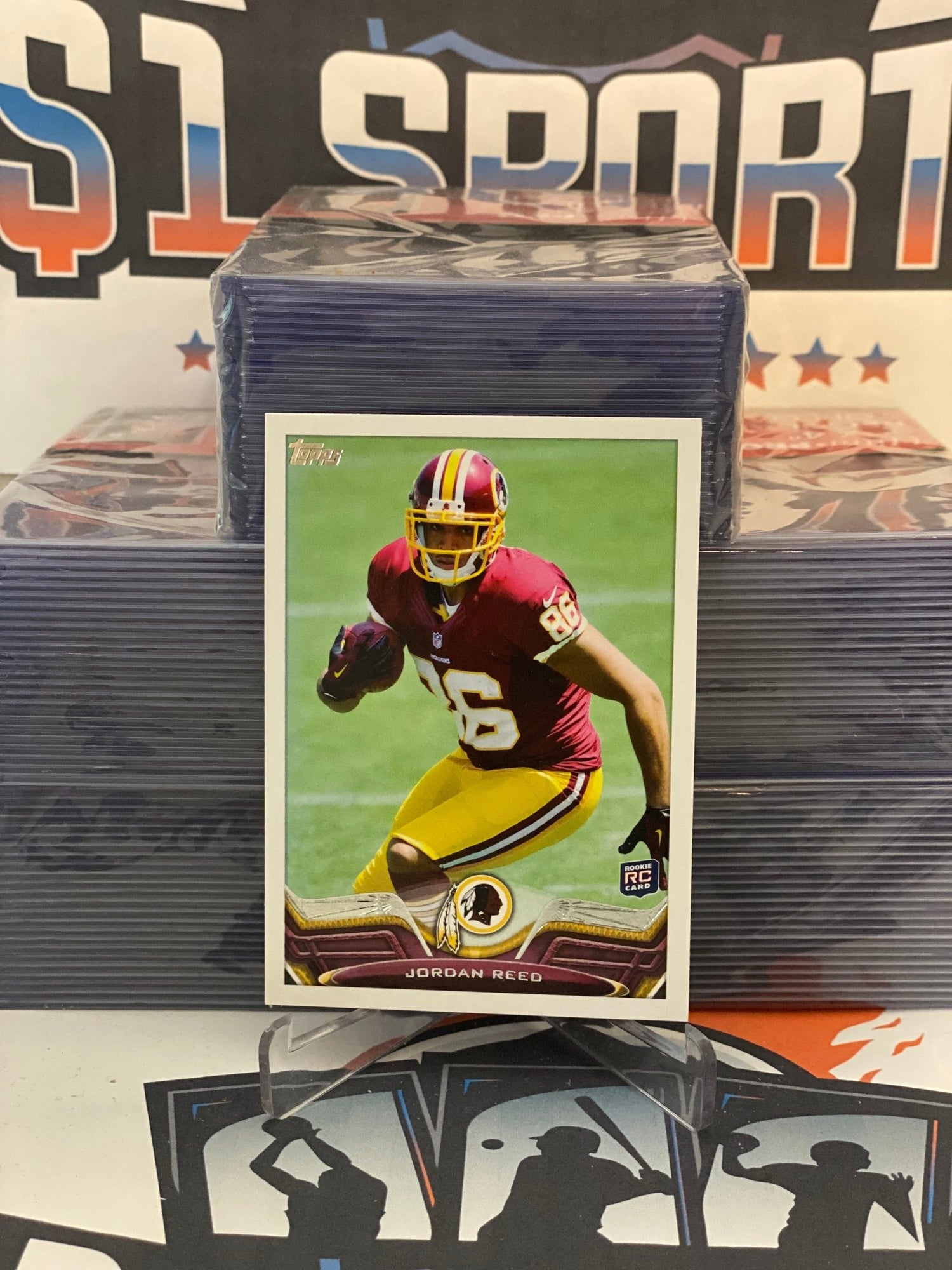 2014 Topps Jordan Reed #317