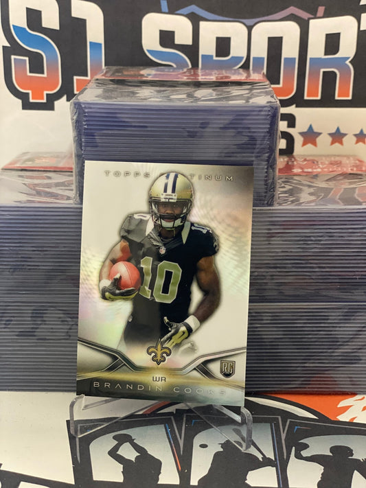 2014 Topps Platinum Brandin Cooks Rookie #138