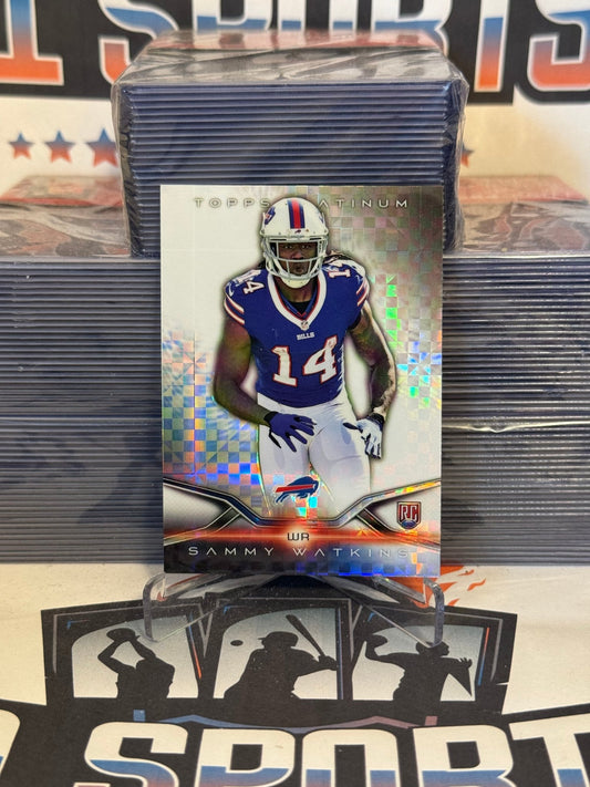 2014 Topps Platinum (X-Fractor) Sammy Watkins Rookie #119