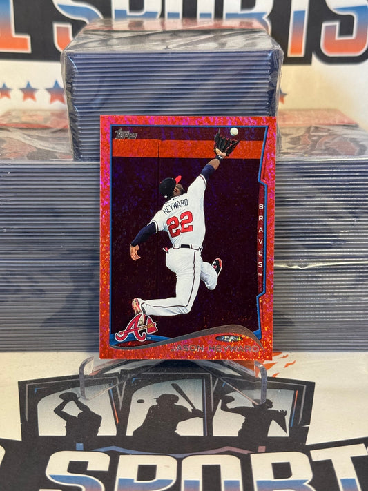 2014 Topps (Red Foil) Jason Heyward #212
