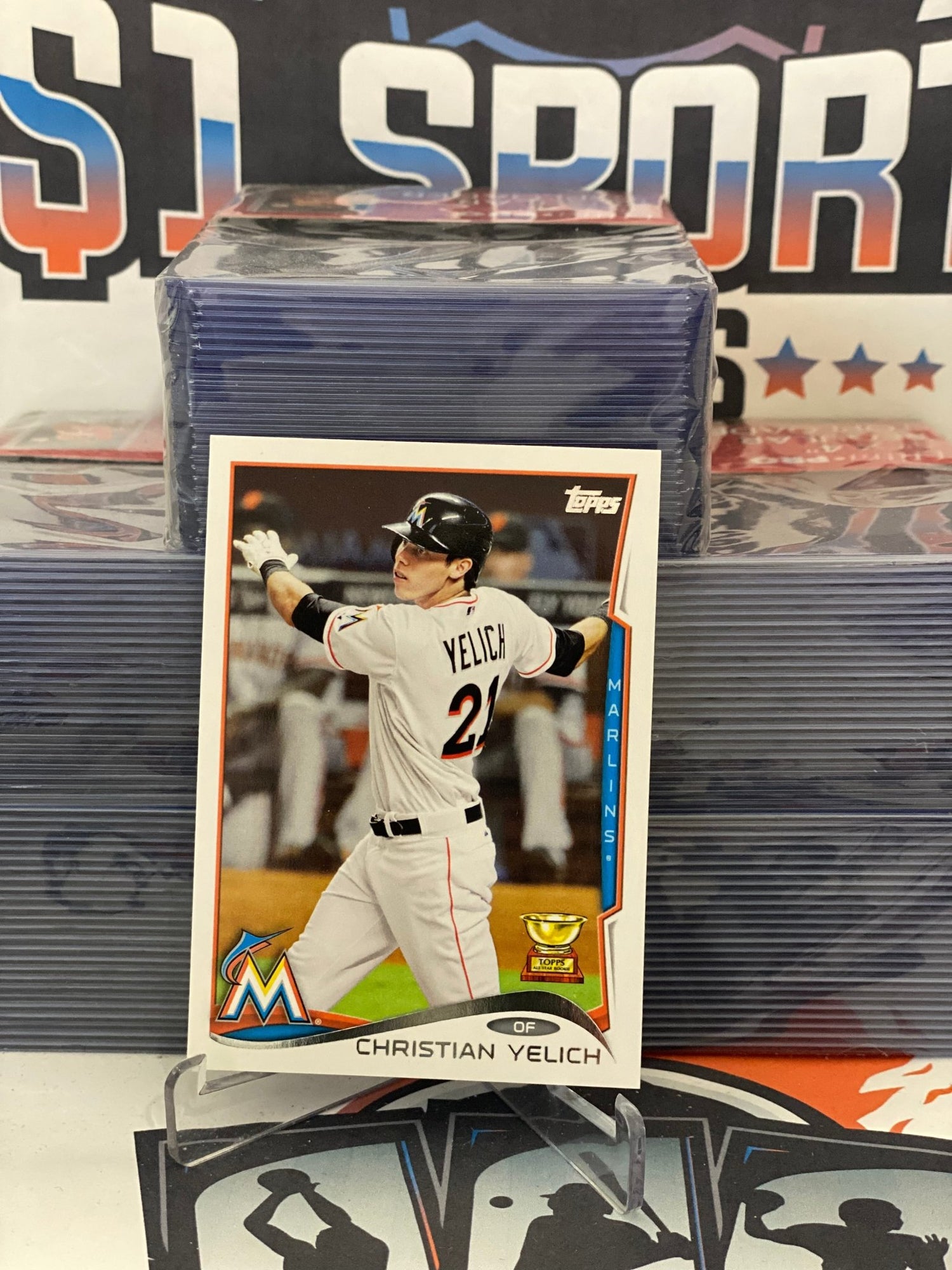 2014 Topps (Rookie Cup) Christian Yelich #358