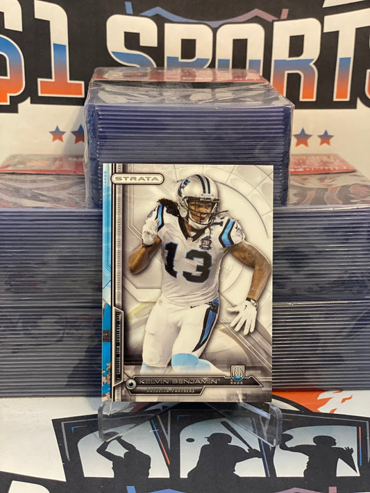 2014 Topps Strata Kevin Benjamin Rookie #117