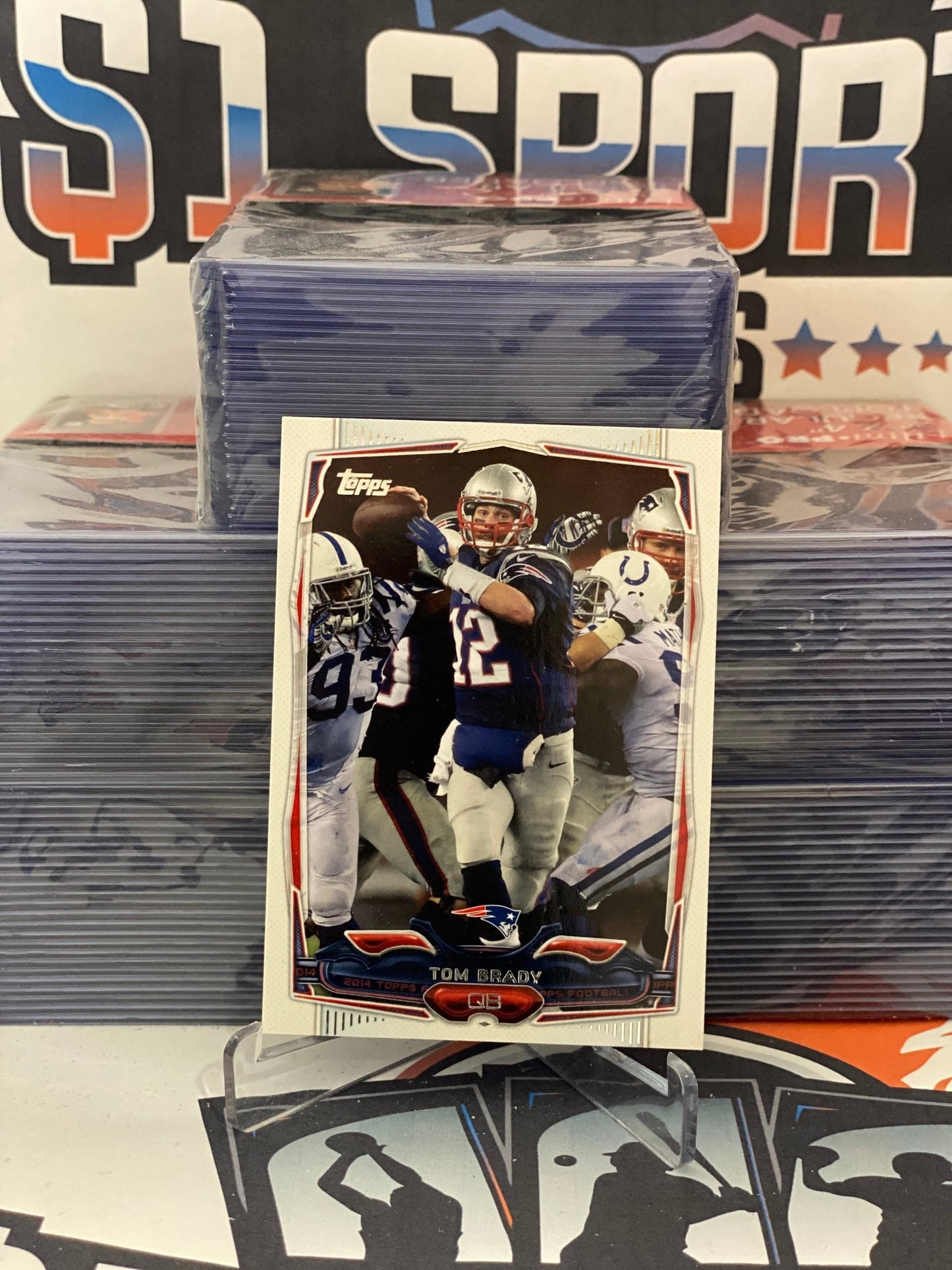 2014 Topps Tom Brady #52a