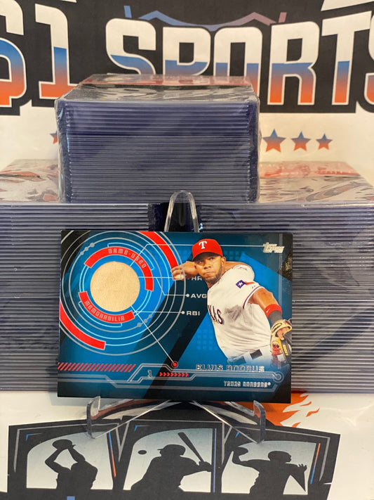 2014 Topps (Trajectory Relic) Elvis Andrus #TR-EA