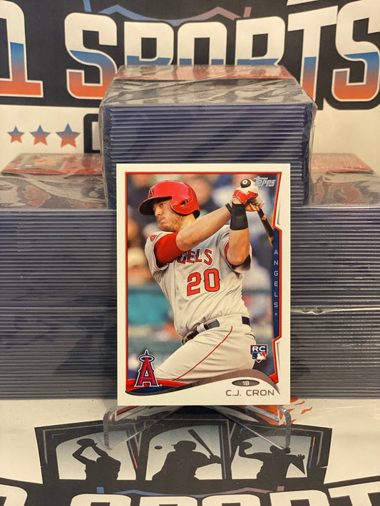 2014 Topps Update C.J. Cron Rookie #US-149