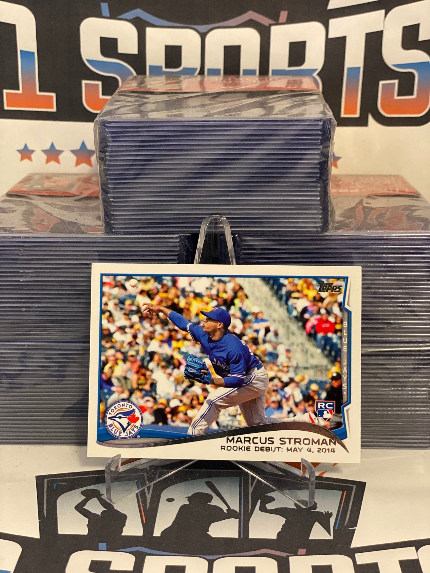 2014 Topps Update (MLB Debut) Marcus Stroman Rookie #US-35