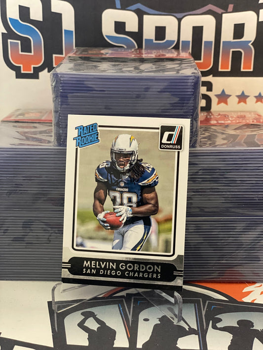2015 Donruss (Rated Rookie) Melvin Gordon #208