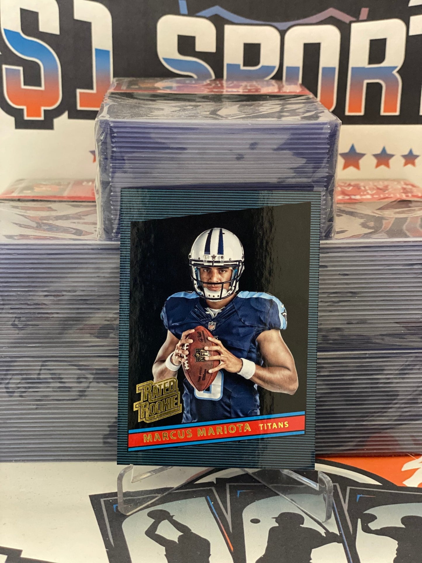 2015 Donruss (Retro, Rated Rookie) Marcus Mariota #8