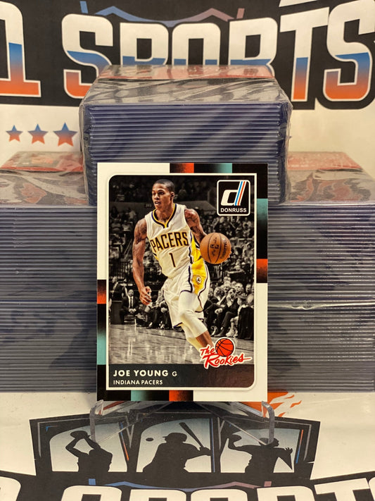 2015 Donruss (The Rookies) Joe Young #29