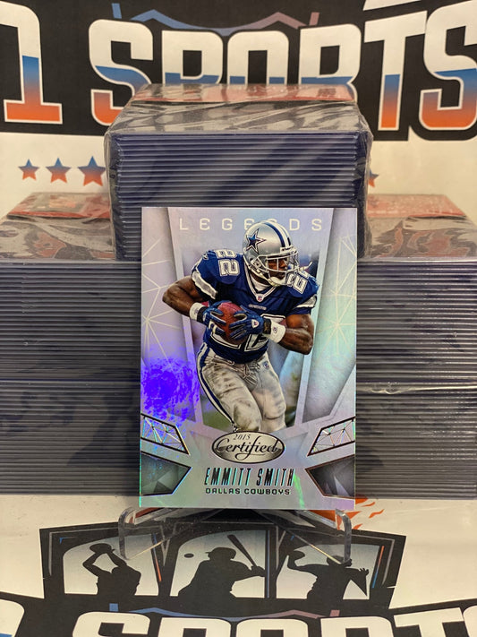 2015 Panini Certified (Legends) Emmitt Smith #CL6