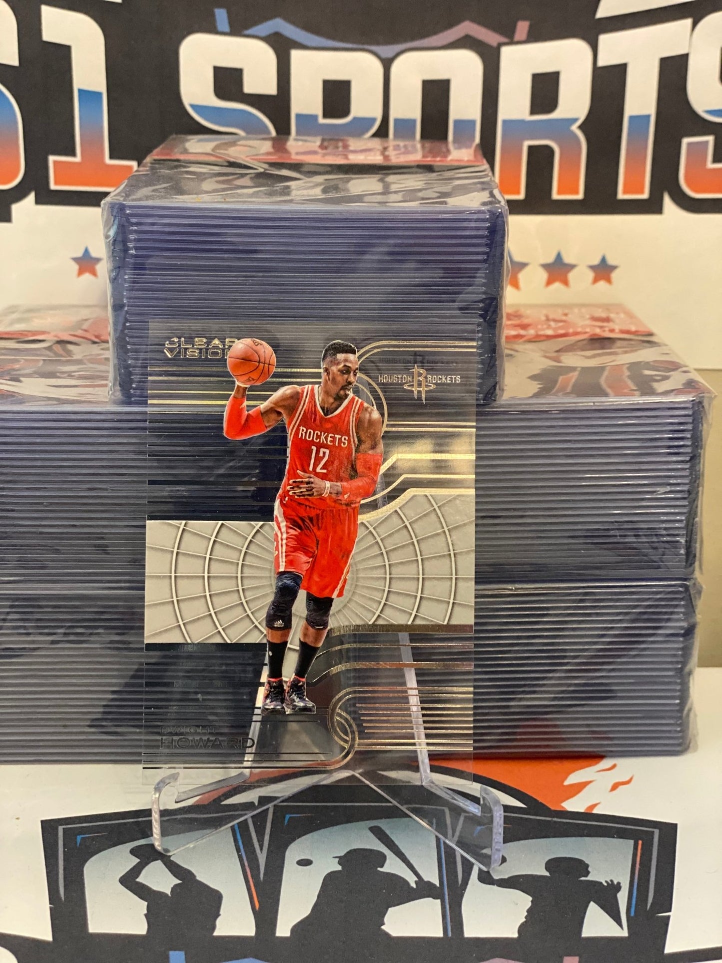 2015 Panini Clear Vision Dwight Howard #53