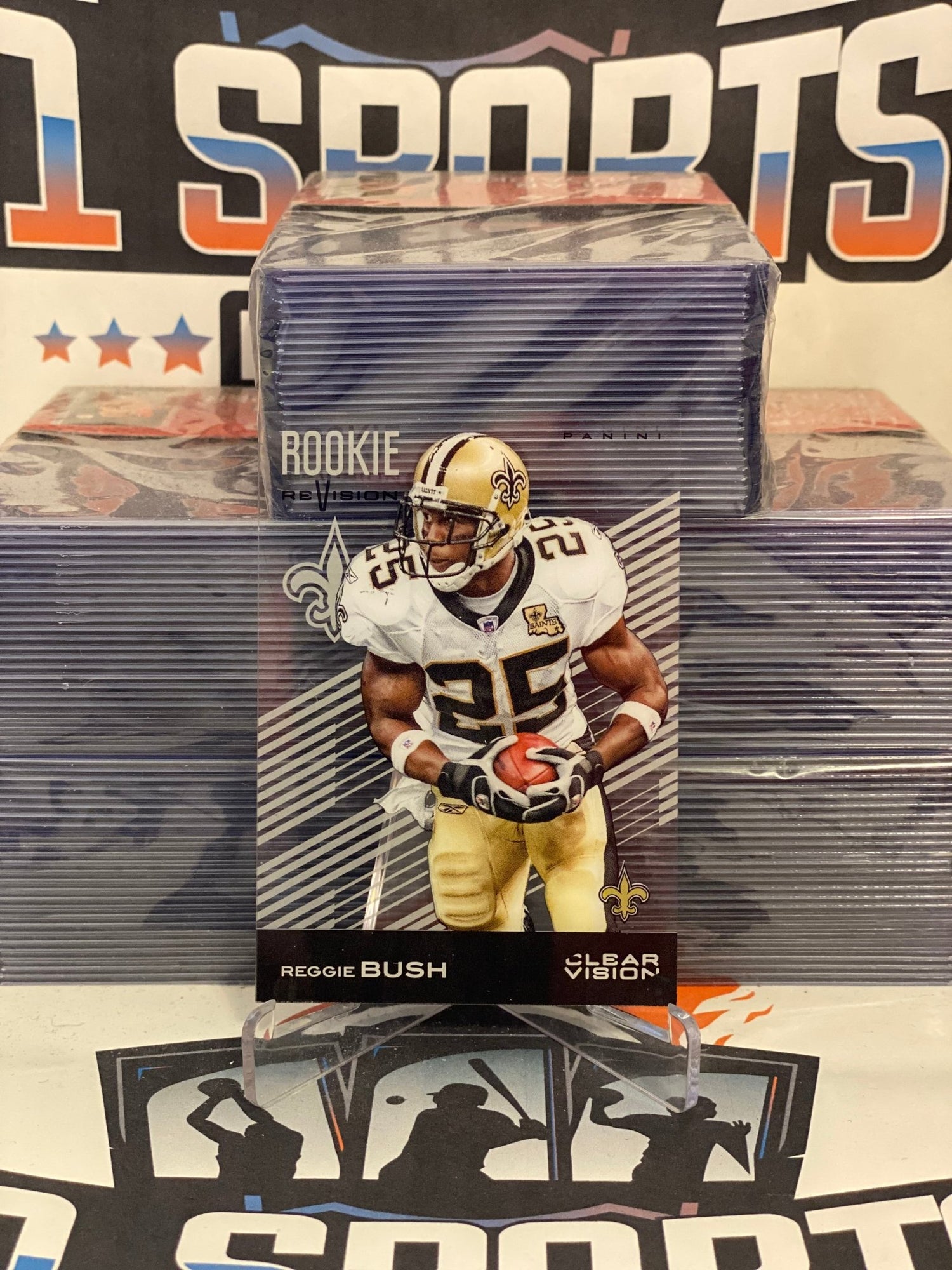 2015 Panini Clear Vision Reggie Bush Rookie #92