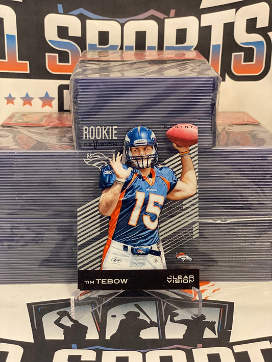 2015 Panini Clear Vision (Rookie Revision) Tim Tebow #98