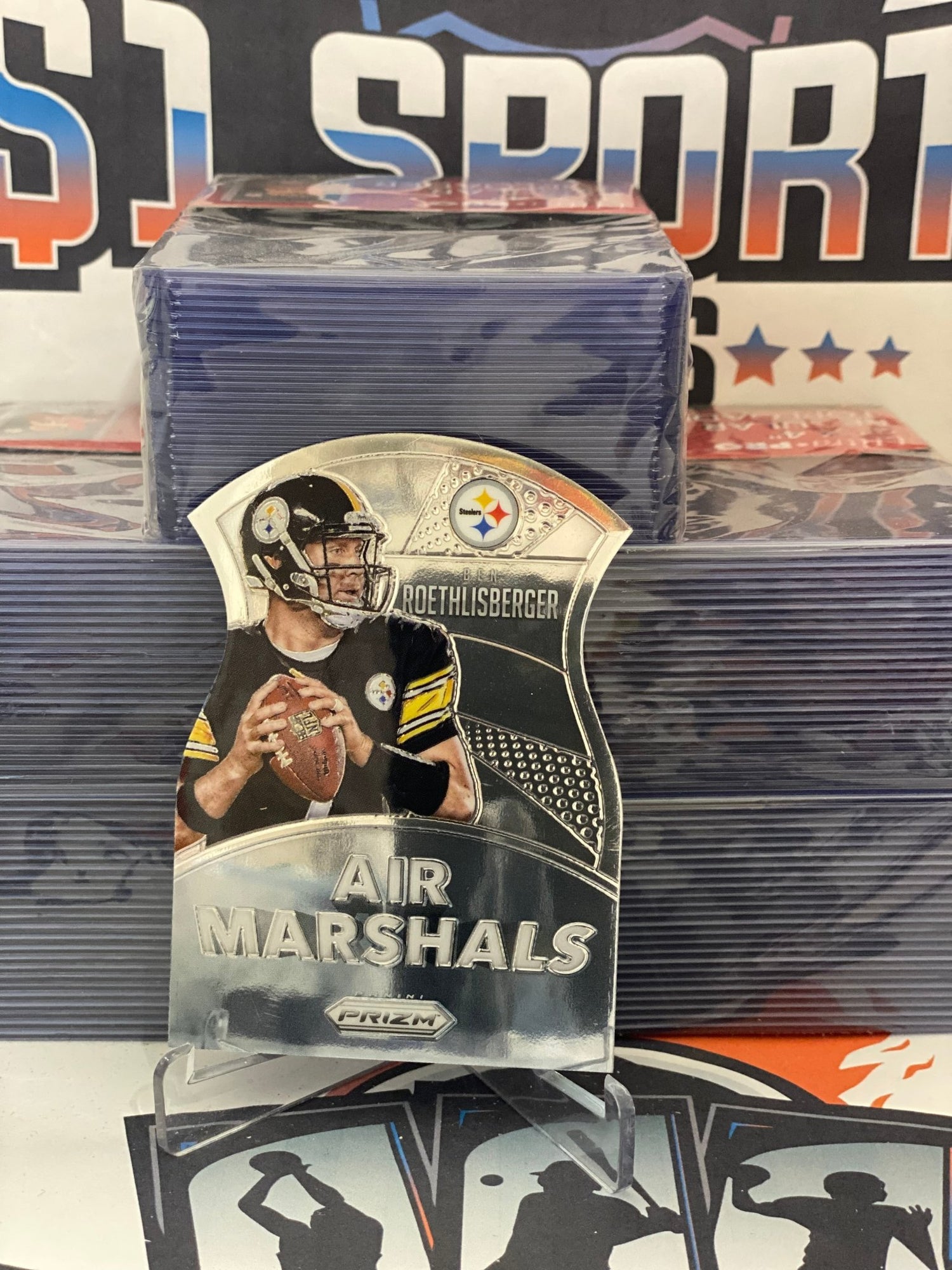 2015 Panini Prizm (Air Marshalls) Ben Roethlisberger #AM4