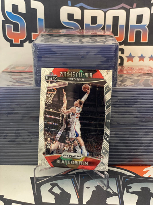 2015 Panini Prizm (All-NBA) Blake Griffin #385
