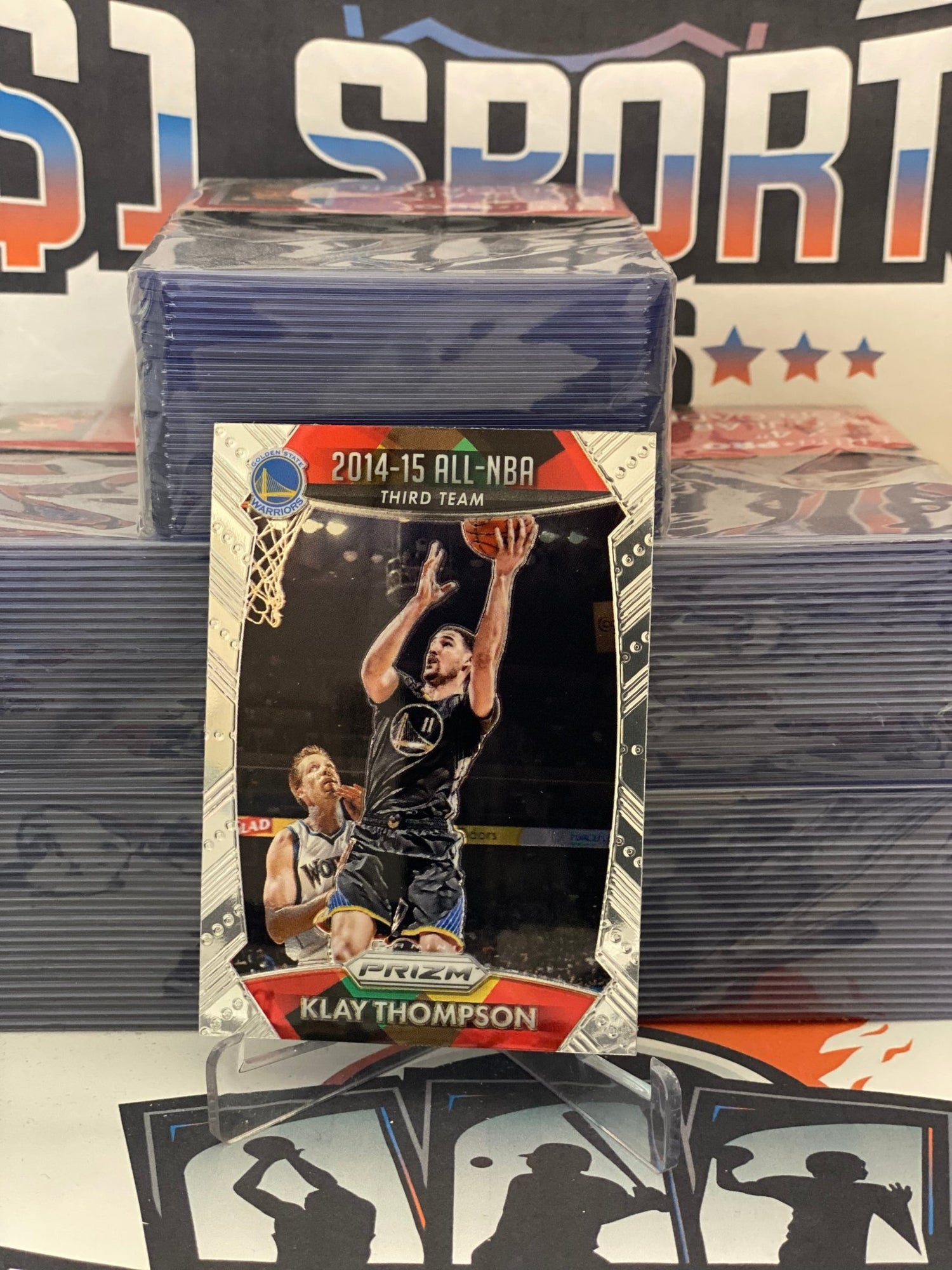 2015 Panini Prizm (All-NBA) Klay Thompson #388