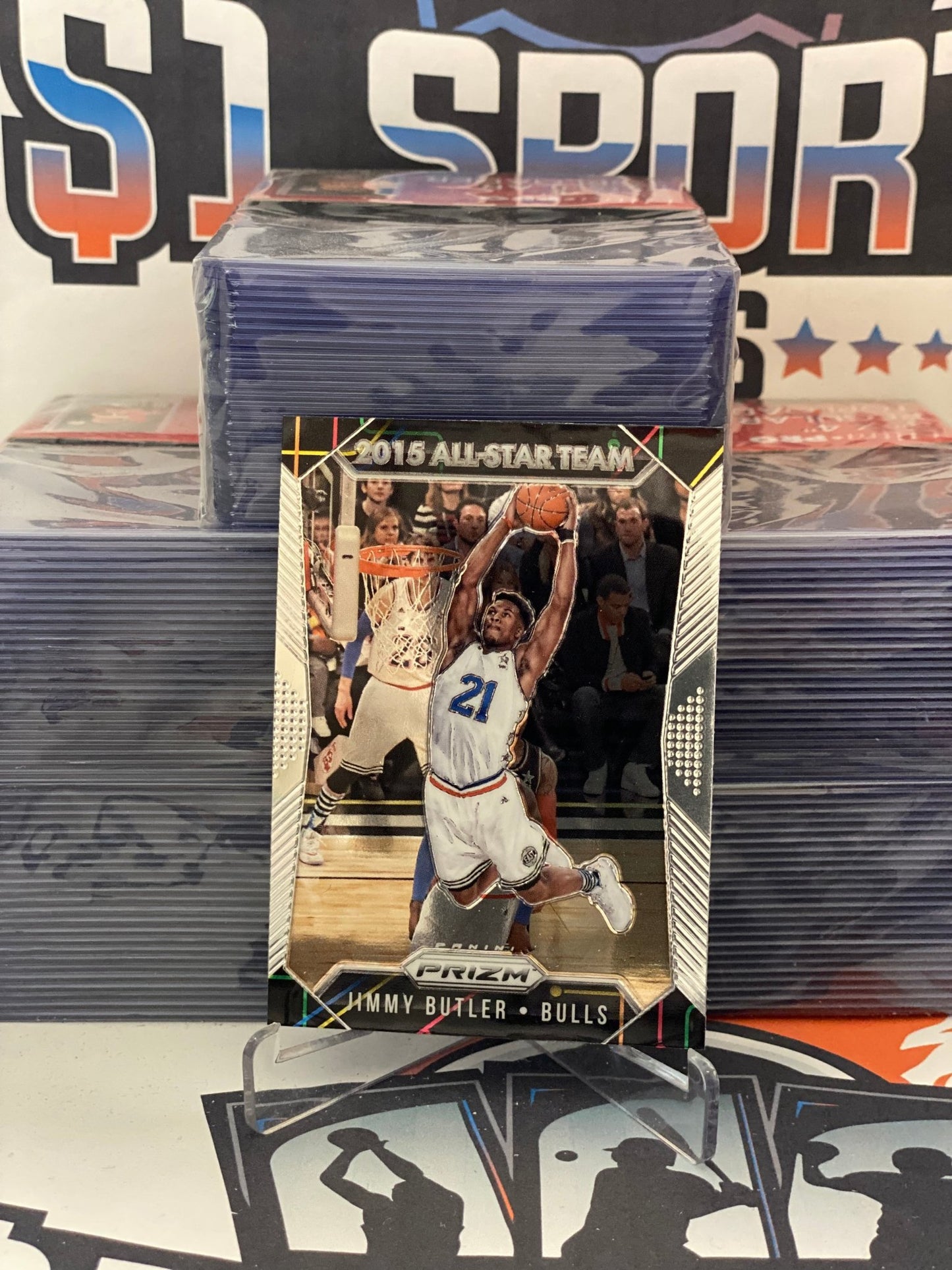 2015 Panini Prizm (All-Star) Jimmy Butler #357