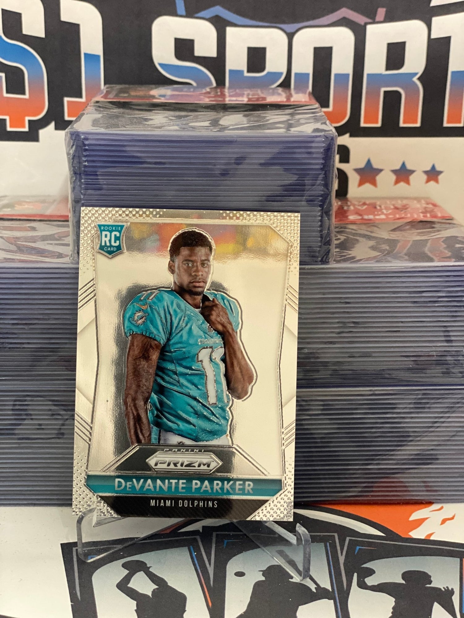 2015 Panini Prizm DaVante Parker Rookie #228