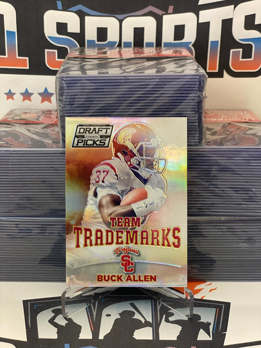 2015 Panini Prizm Draft Picks (Team Trademarks) Javorius "Buck" Allen #23