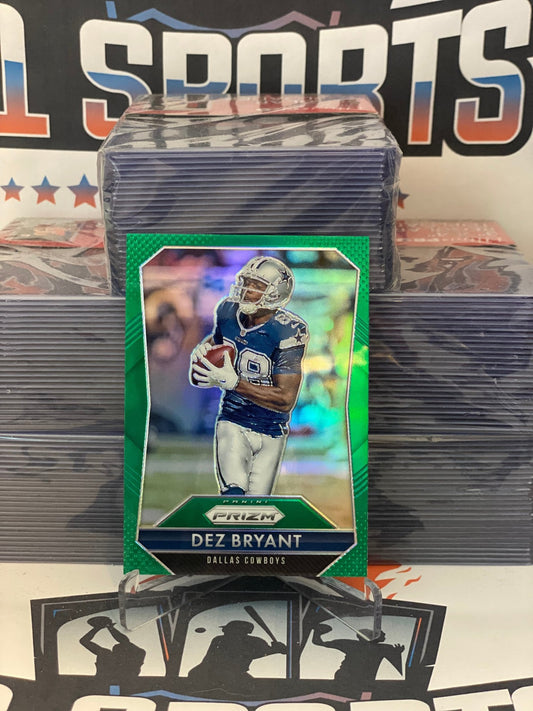 2015 Panini Prizm (Green Prizm) Dez Bryant #88