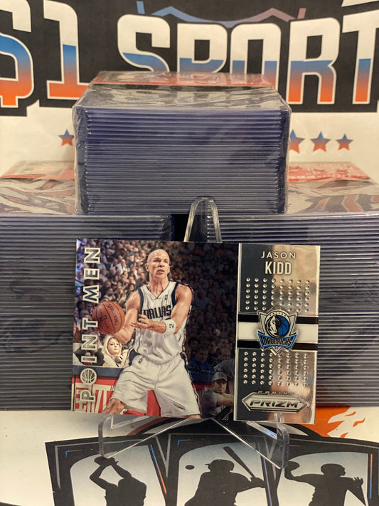 2015 Panini Prizm (Point Men) Jason Kidd #13