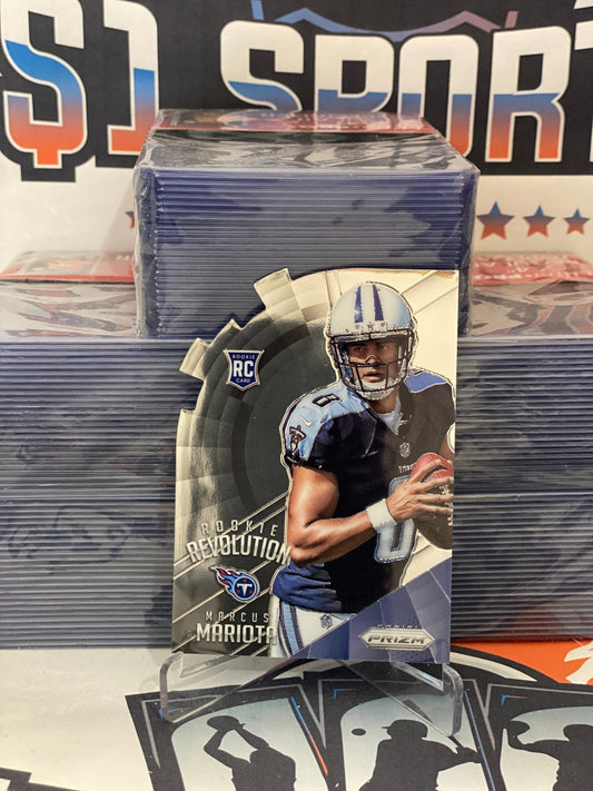 2015 Panini Prizm (Rookie Revolution) Marcus Mariota #RR2